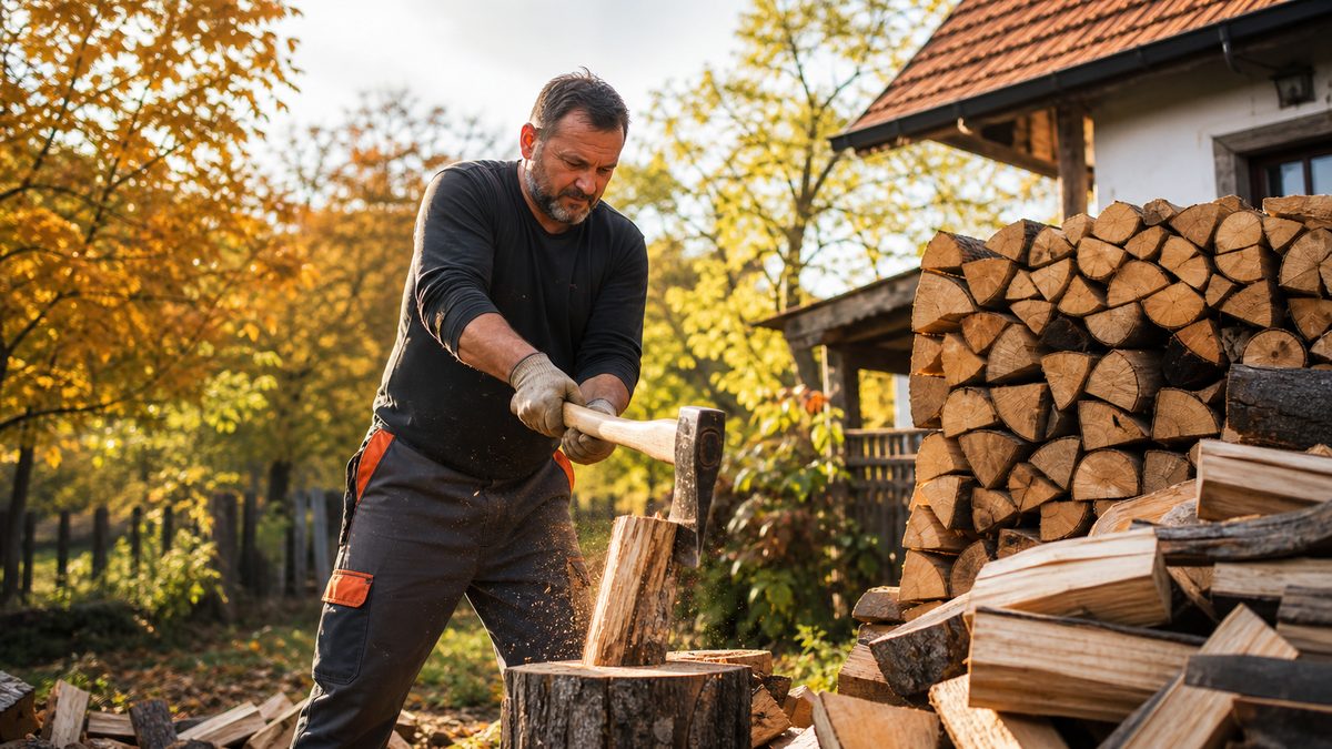 Cepanje drva i priprema ogreva: sezonski posao za vredne i fizički spremne