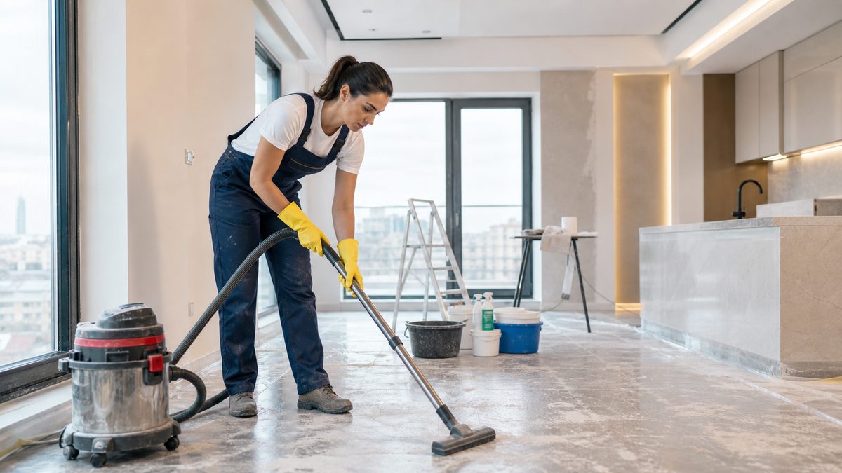Čišćenje posle renoviranja: kako početi sa traženom i zahtevnom uslugom